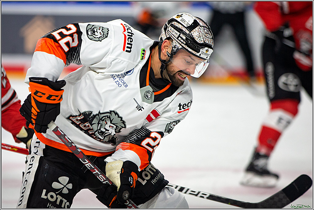 PENNY DEL; Koelner Haie- Loewen Frankfurt; Koeln, 01.12.2022